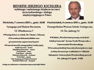 plakat BENEFIS