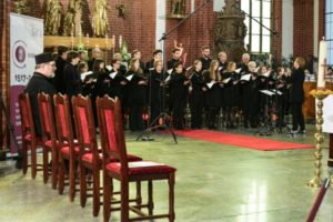 Uroczyste nabożeństwo jubileuszowe zd.1