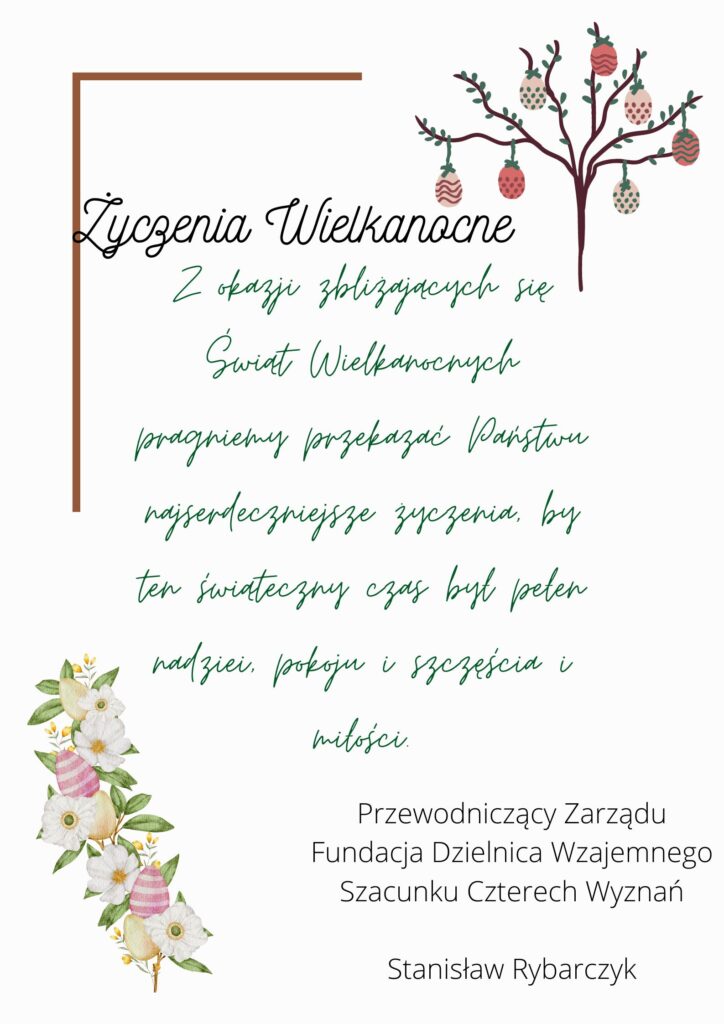 Życzenia na Wielkanoc