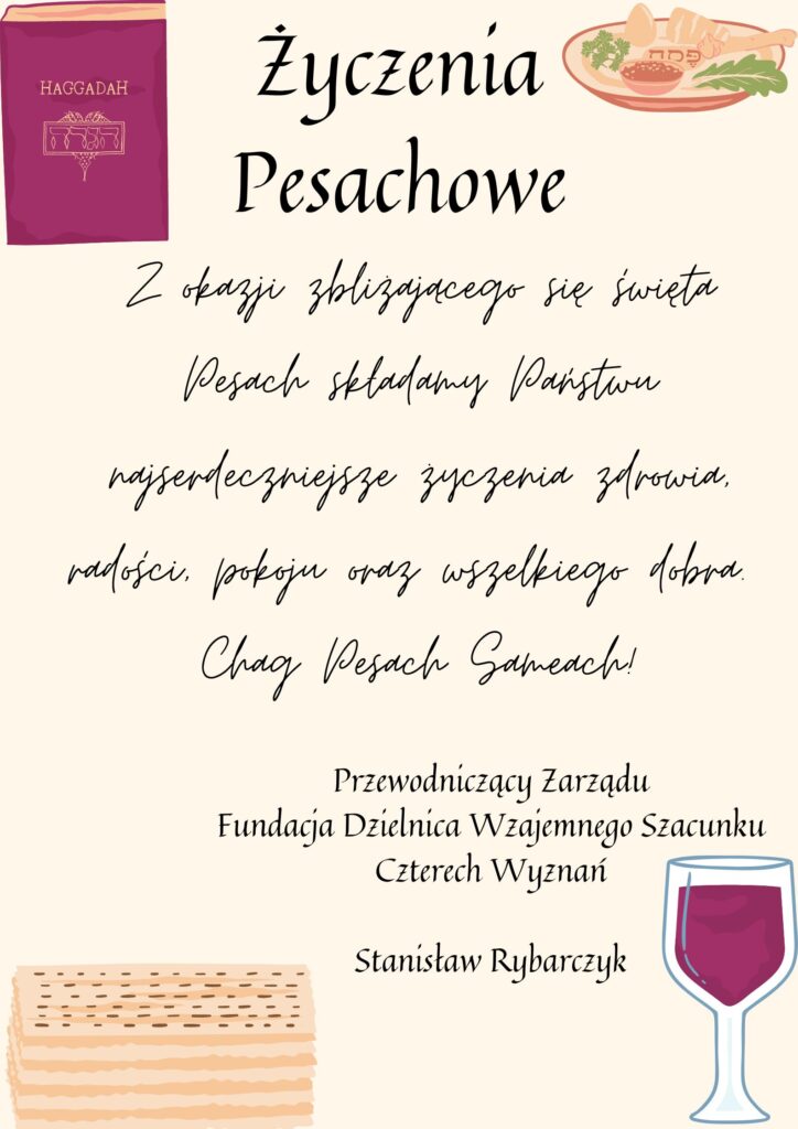 Życzenia na Pesach