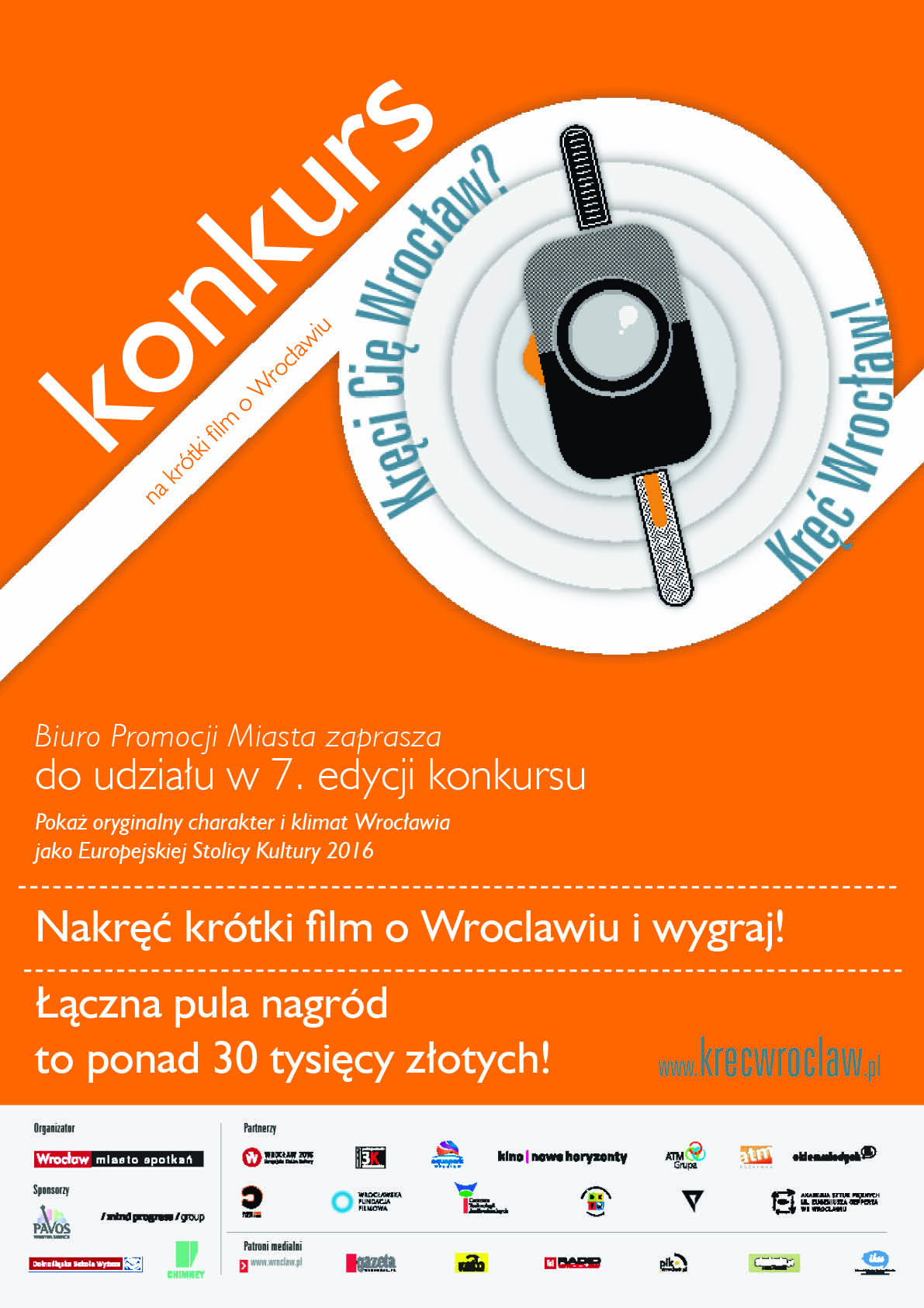 Kręć Wrocław plakat
