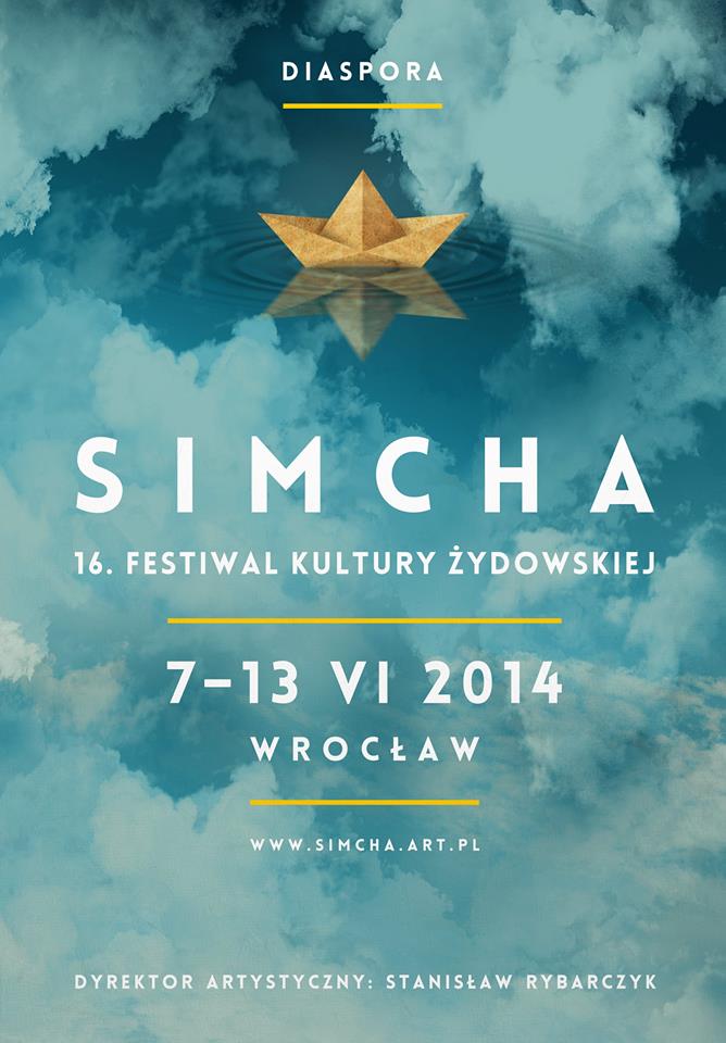 16. Festiwal Kultury Żydowskiej Simcha